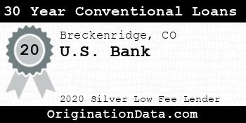 U.S. Bank 30 Year Conventional Loans silver