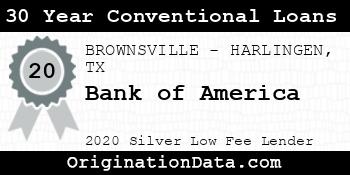 Bank of America 30 Year Conventional Loans silver