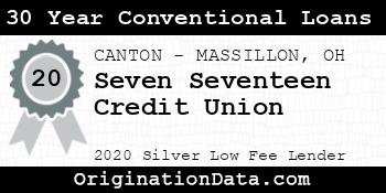 Seven Seventeen Credit Union 30 Year Conventional Loans silver