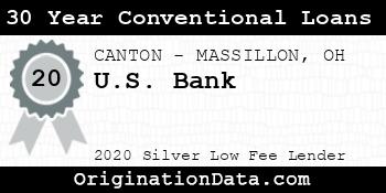 U.S. Bank 30 Year Conventional Loans silver