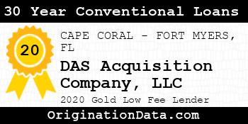 DAS Acquisition Company 30 Year Conventional Loans gold
