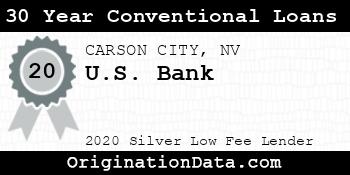 U.S. Bank 30 Year Conventional Loans silver