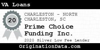Prime Choice Funding  VA Loans silver
