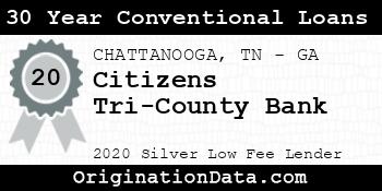 Citizens Tri-County Bank 30 Year Conventional Loans silver