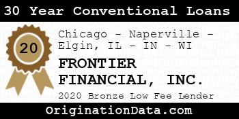 FRONTIER FINANCIAL 30 Year Conventional Loans bronze
