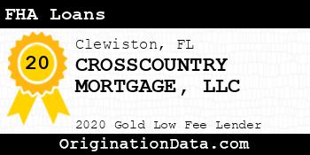 CROSSCOUNTRY MORTGAGE FHA Loans gold