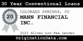 MANN FINANCIAL 30 Year Conventional Loans silver