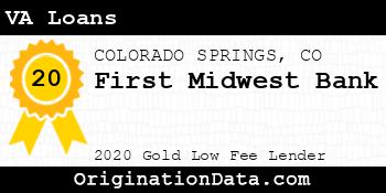 First Midwest Bank VA Loans gold