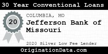 Jefferson Bank of Missouri 30 Year Conventional Loans silver