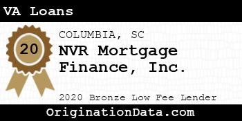NVR Mortgage Finance VA Loans bronze