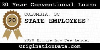 STATE EMPLOYEES' 30 Year Conventional Loans bronze