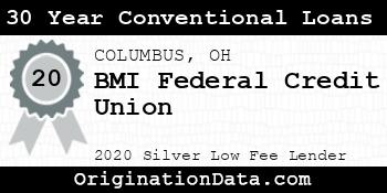 BMI Federal Credit Union 30 Year Conventional Loans silver