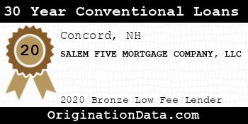 SALEM FIVE MORTGAGE COMPANY 30 Year Conventional Loans bronze