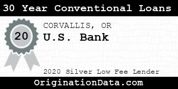 U.S. Bank 30 Year Conventional Loans silver