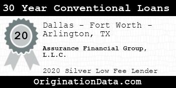 Assurance Financial Group 30 Year Conventional Loans silver
