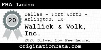 Wallick & Volk FHA Loans silver