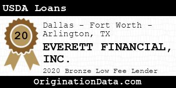EVERETT FINANCIAL USDA Loans bronze