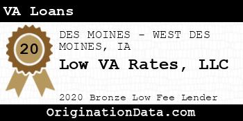 Low VA Rates VA Loans bronze