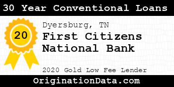 First Citizens National Bank 30 Year Conventional Loans gold