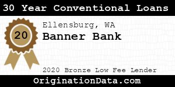 Banner Bank 30 Year Conventional Loans bronze