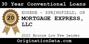 MORTGAGE EXPRESS 30 Year Conventional Loans bronze