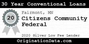 Citizens Community Federal 30 Year Conventional Loans silver