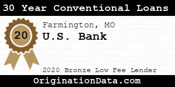 U.S. Bank 30 Year Conventional Loans bronze