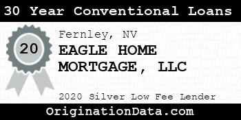 EAGLE HOME MORTGAGE 30 Year Conventional Loans silver