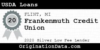 Frankenmuth Credit Union USDA Loans silver