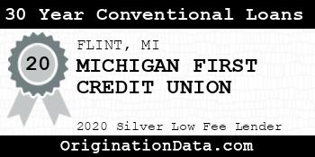 MICHIGAN FIRST CREDIT UNION 30 Year Conventional Loans silver
