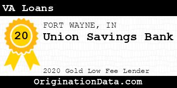 Union Savings Bank VA Loans gold
