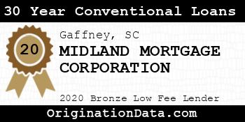 MIDLAND MORTGAGE CORPORATION 30 Year Conventional Loans bronze