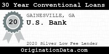 U.S. Bank 30 Year Conventional Loans silver