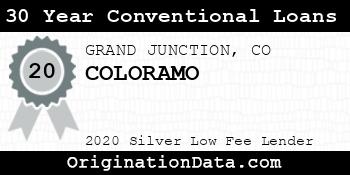 COLORAMO 30 Year Conventional Loans silver