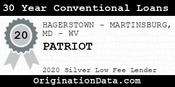 PATRIOT 30 Year Conventional Loans silver