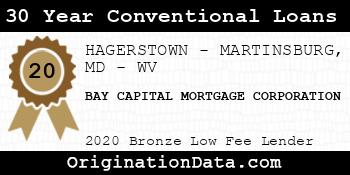 BAY CAPITAL MORTGAGE CORPORATION 30 Year Conventional Loans bronze