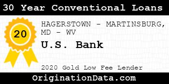 U.S. Bank 30 Year Conventional Loans gold