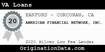 AMERICAN FINANCIAL NETWORK VA Loans silver