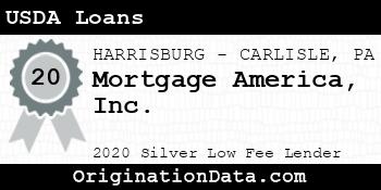 Mortgage America USDA Loans silver