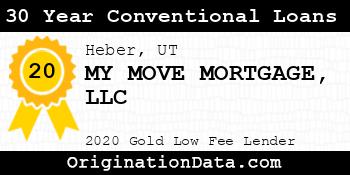 MY MOVE MORTGAGE 30 Year Conventional Loans gold