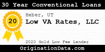 Low VA Rates 30 Year Conventional Loans gold