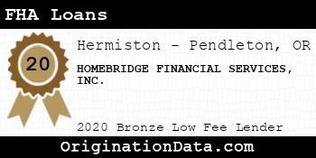 HOMEBRIDGE FINANCIAL SERVICES FHA Loans bronze