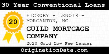 GUILD MORTGAGE COMPANY 30 Year Conventional Loans gold