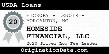HOMESIDE FINANCIAL USDA Loans silver