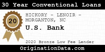 U.S. Bank 30 Year Conventional Loans bronze