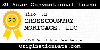 CROSSCOUNTRY MORTGAGE 30 Year Conventional Loans gold