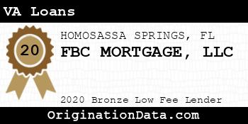 FBC MORTGAGE VA Loans bronze