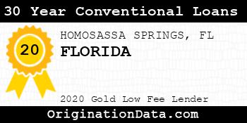 FLORIDA 30 Year Conventional Loans gold