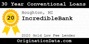 IncredibleBank 30 Year Conventional Loans gold
