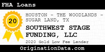 SOUTHWEST STAGE FUNDING  FHA Loans gold